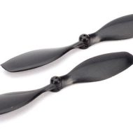 BLADE NANO QX COUNTER-CLOCKWISE ROTATION YELLOW PROPELLER BLADES (2) BLH7621Y